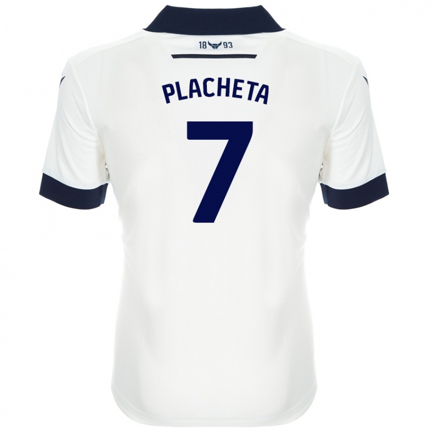 Criança Camisola Przemyslaw Placheta #7 Azul-Marinho Branco Alternativa 2024/25 Camisa Brasil