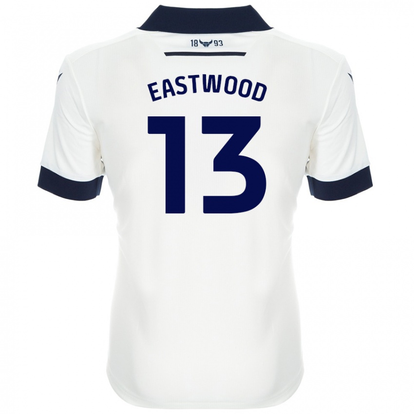 Criança Camisola Simon Eastwood #13 Azul-Marinho Branco Alternativa 2024/25 Camisa Brasil