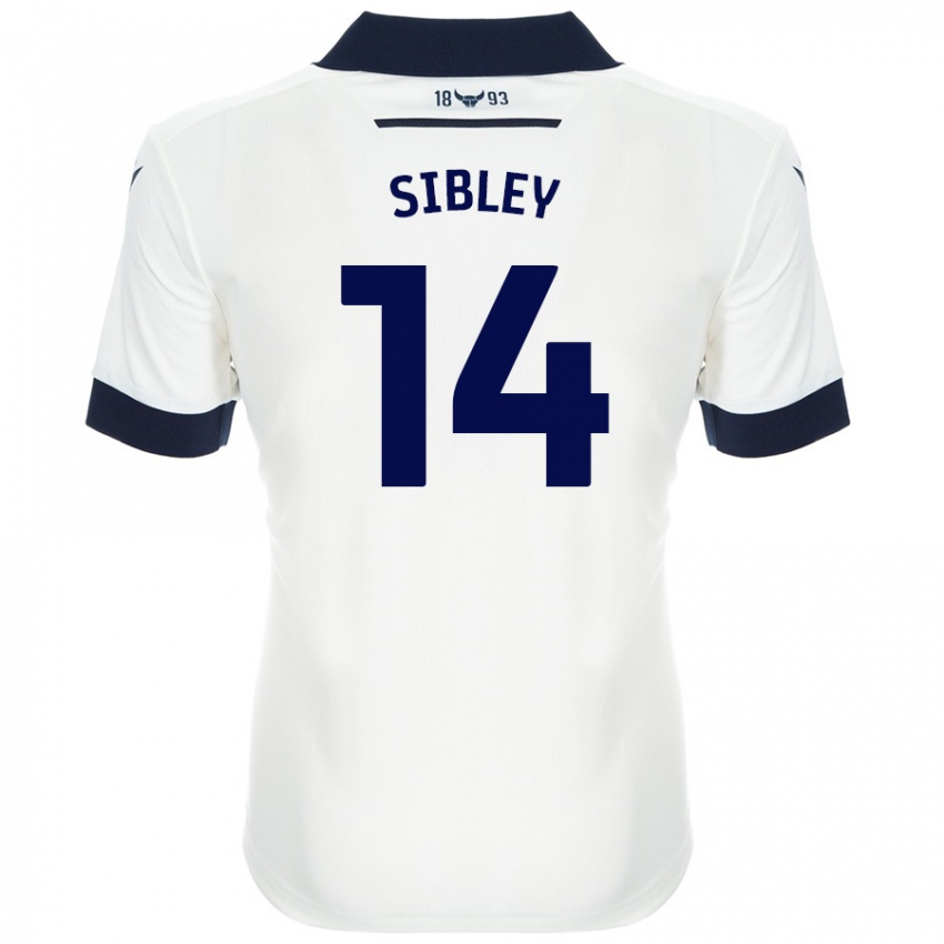 Criança Camisola Louie Sibley #14 Azul-Marinho Branco Alternativa 2024/25 Camisa Brasil