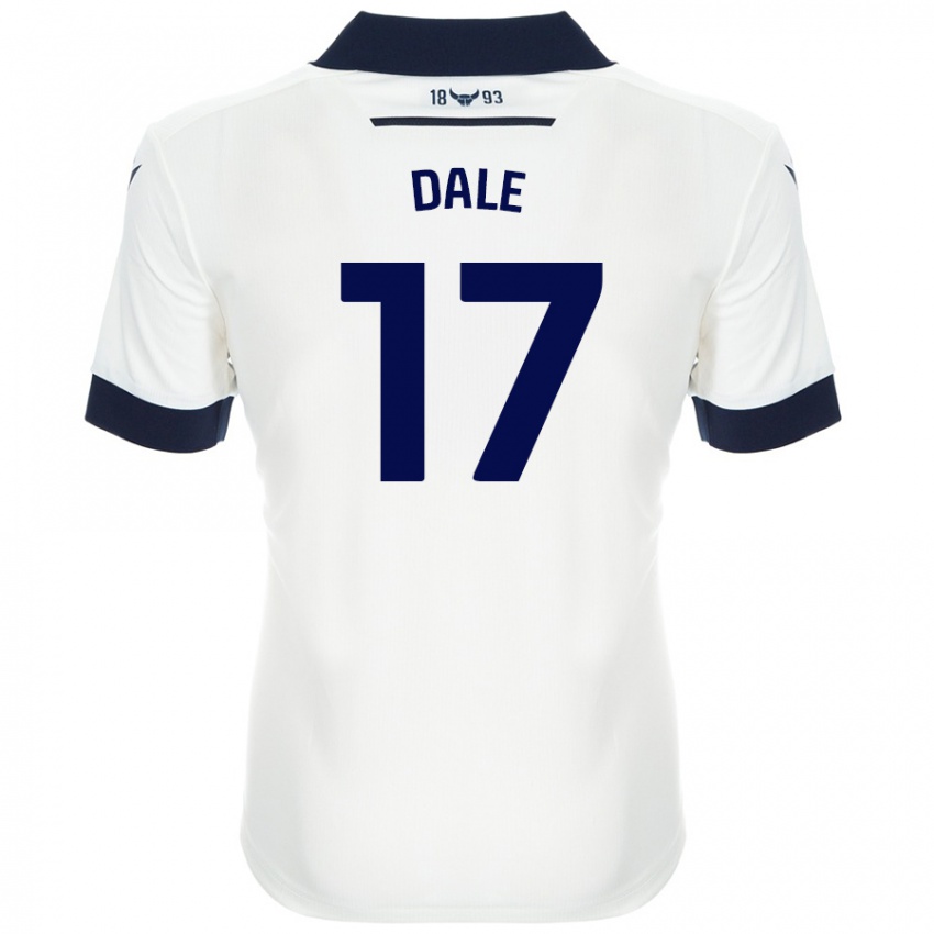 Criança Camisola Owen Dale #17 Azul-Marinho Branco Alternativa 2024/25 Camisa Brasil