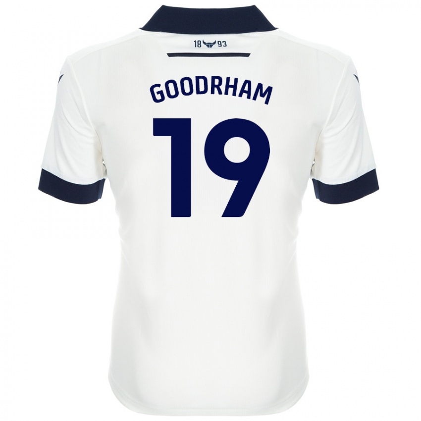 Criança Camisola Tyler Goodrham #19 Azul-Marinho Branco Alternativa 2024/25 Camisa Brasil