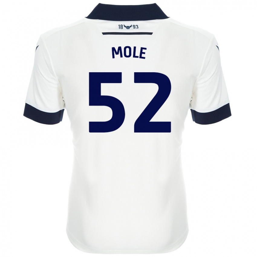 Criança Camisola Harrison Mole #52 Azul-Marinho Branco Alternativa 2024/25 Camisa Brasil