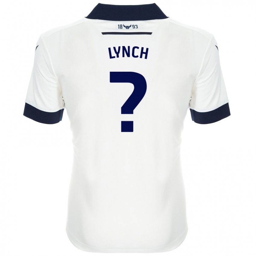 Criança Camisola Bobby Lynch #0 Azul-Marinho Branco Alternativa 2024/25 Camisa Brasil