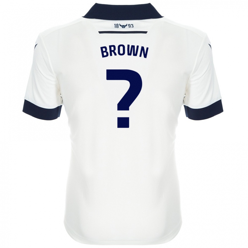 Criança Camisola Georgia Brown #0 Azul-Marinho Branco Alternativa 2024/25 Camisa Brasil