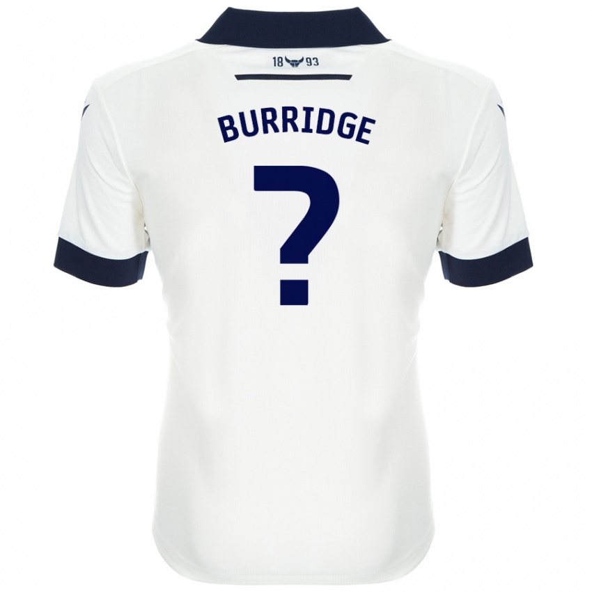 Criança Camisola Leah Burridge #0 Azul-Marinho Branco Alternativa 2024/25 Camisa Brasil