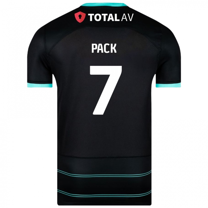 Criança Camisola Marlon Pack #7 Preto Alternativa 2024/25 Camisa Brasil