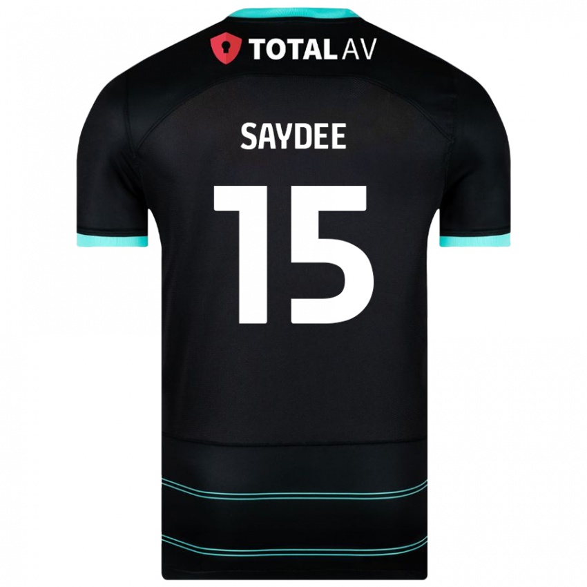 Criança Camisola Christian Saydee #15 Preto Alternativa 2024/25 Camisa Brasil