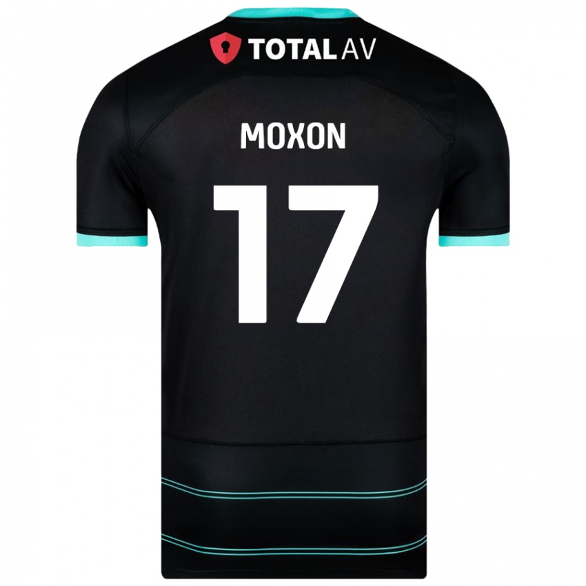 Criança Camisola Owen Moxon #17 Preto Alternativa 2024/25 Camisa Brasil