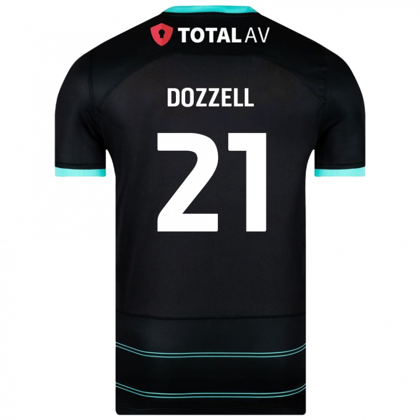 Criança Camisola Andre Dozzell #21 Preto Alternativa 2024/25 Camisa Brasil