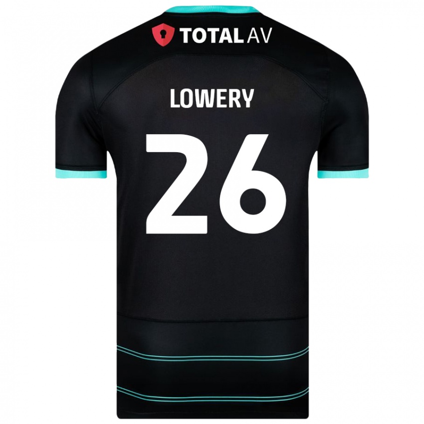 Criança Camisola Tom Lowery #26 Preto Alternativa 2024/25 Camisa Brasil