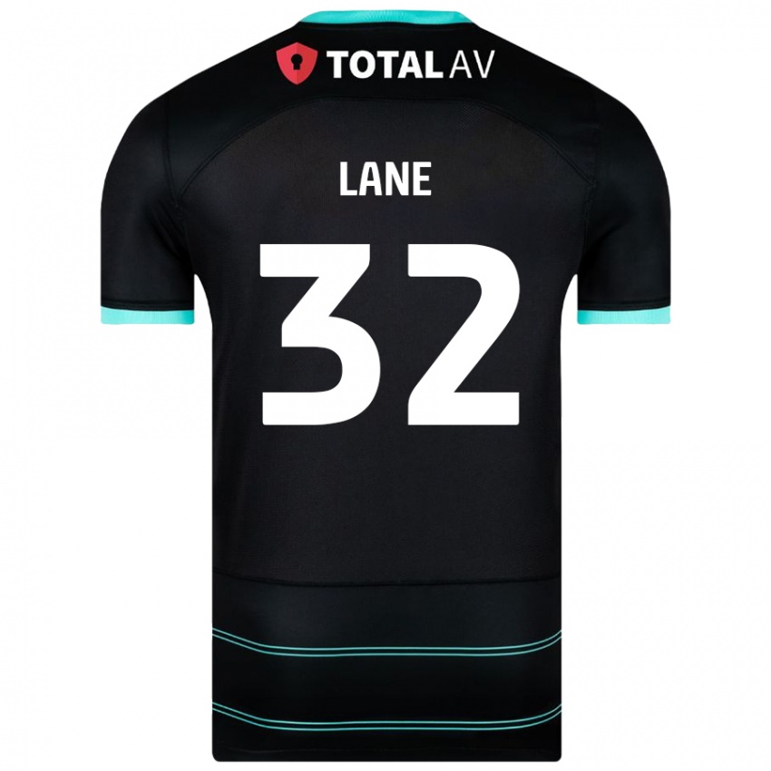 Criança Camisola Paddy Lane #32 Preto Alternativa 2024/25 Camisa Brasil