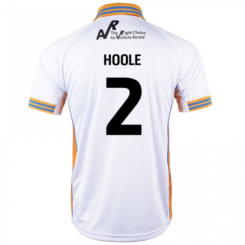 Criança Camisola Luca Hoole #2 Branco Alternativa 2024/25 Camisa Brasil