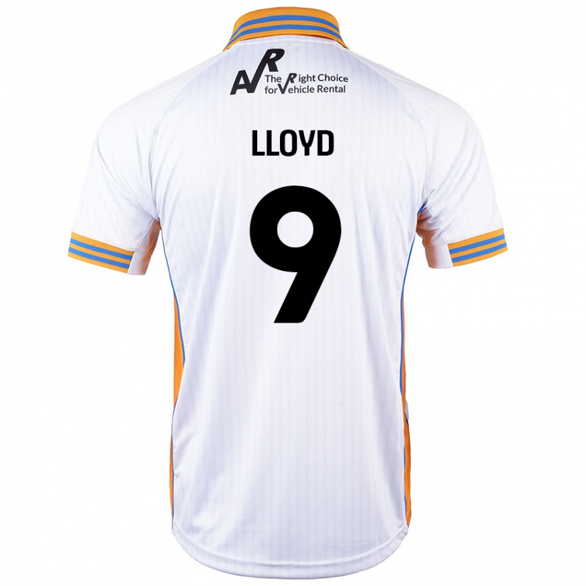 Criança Camisola George Lloyd #9 Branco Alternativa 2024/25 Camisa Brasil