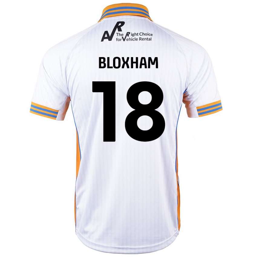 Criança Camisola Tom Bloxham #18 Branco Alternativa 2024/25 Camisa Brasil