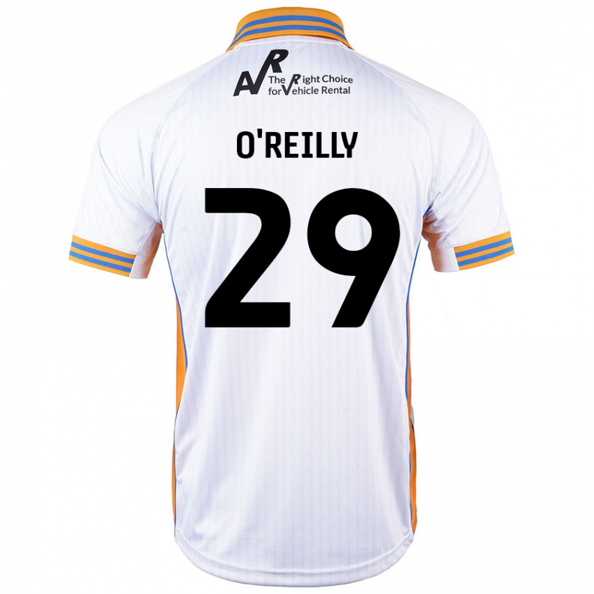 Criança Camisola Tommi O'reilly #29 Branco Alternativa 2024/25 Camisa Brasil