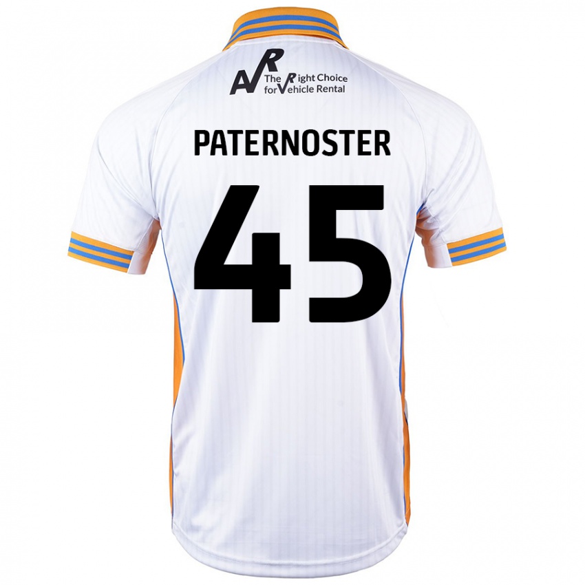 Criança Camisola Vladimir Paternoster #45 Branco Alternativa 2024/25 Camisa Brasil