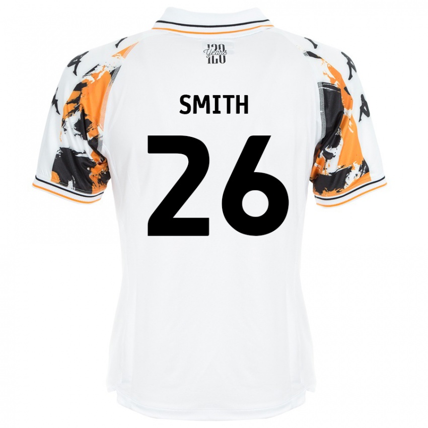 Criança Camisola Andy Smith #26 Branco Alternativa 2024/25 Camisa Brasil