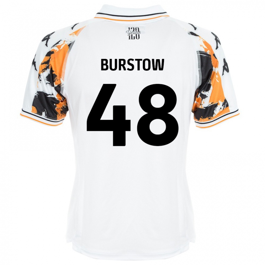 Criança Camisola Mason Burstow #48 Branco Alternativa 2024/25 Camisa Brasil