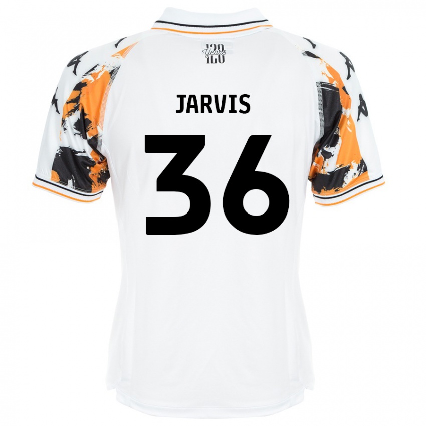 Criança Camisola Will Jarvis #36 Branco Alternativa 2024/25 Camisa Brasil