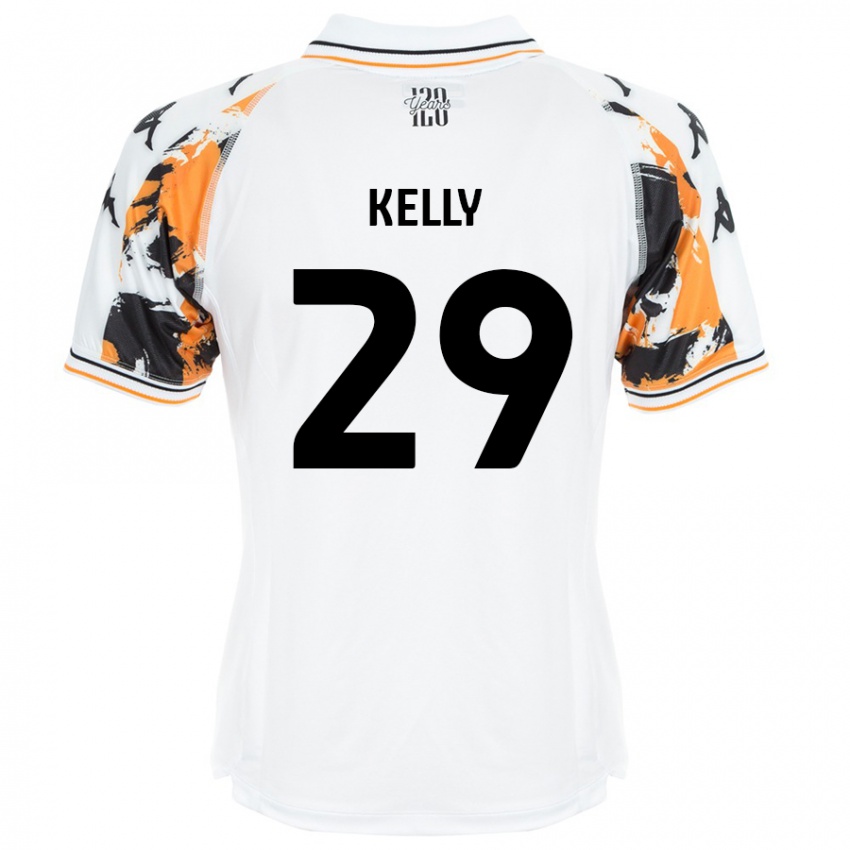 Criança Camisola Ace Kelly #29 Branco Alternativa 2024/25 Camisa Brasil