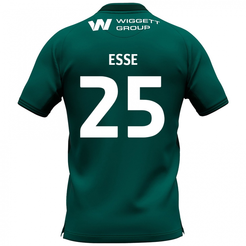 Criança Camisola Romain Esse #25 Verde Alternativa 2024/25 Camisa Brasil