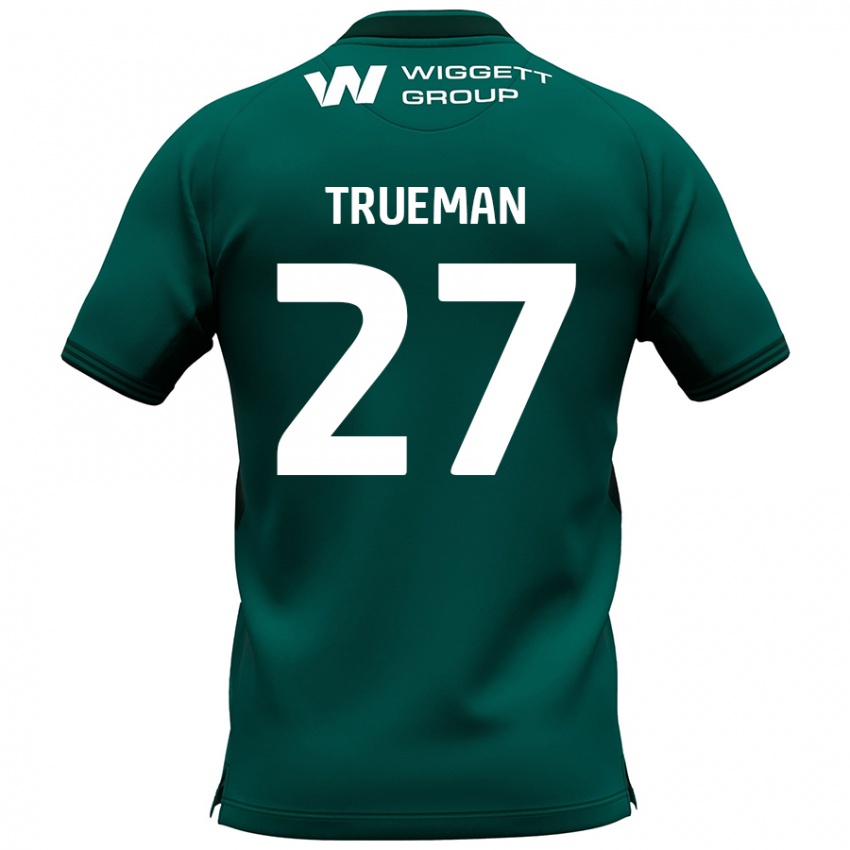 Criança Camisola Connal Trueman #27 Verde Alternativa 2024/25 Camisa Brasil