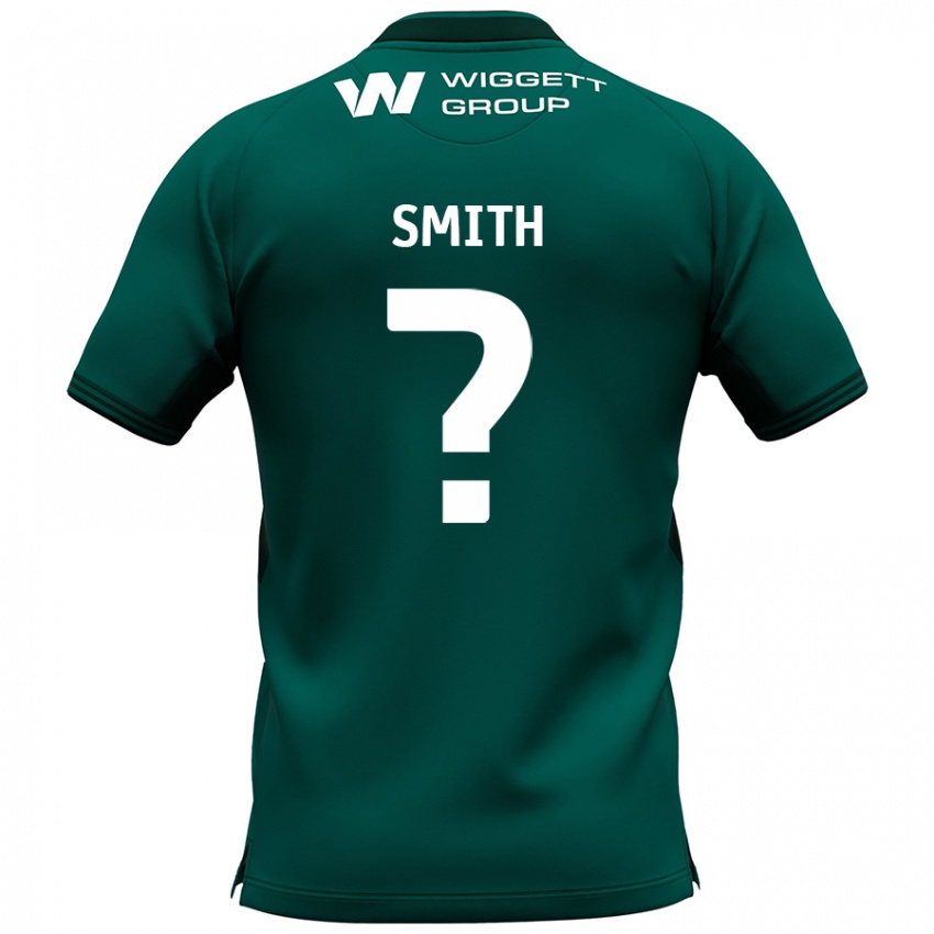 Criança Camisola Kyle Smith #0 Verde Alternativa 2024/25 Camisa Brasil