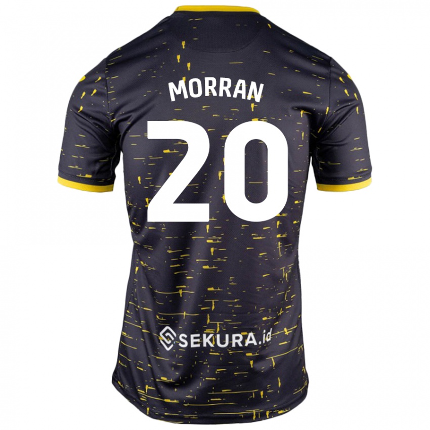 Criança Camisola Eloise Morran #20 Amarelo Preto Alternativa 2024/25 Camisa Brasil