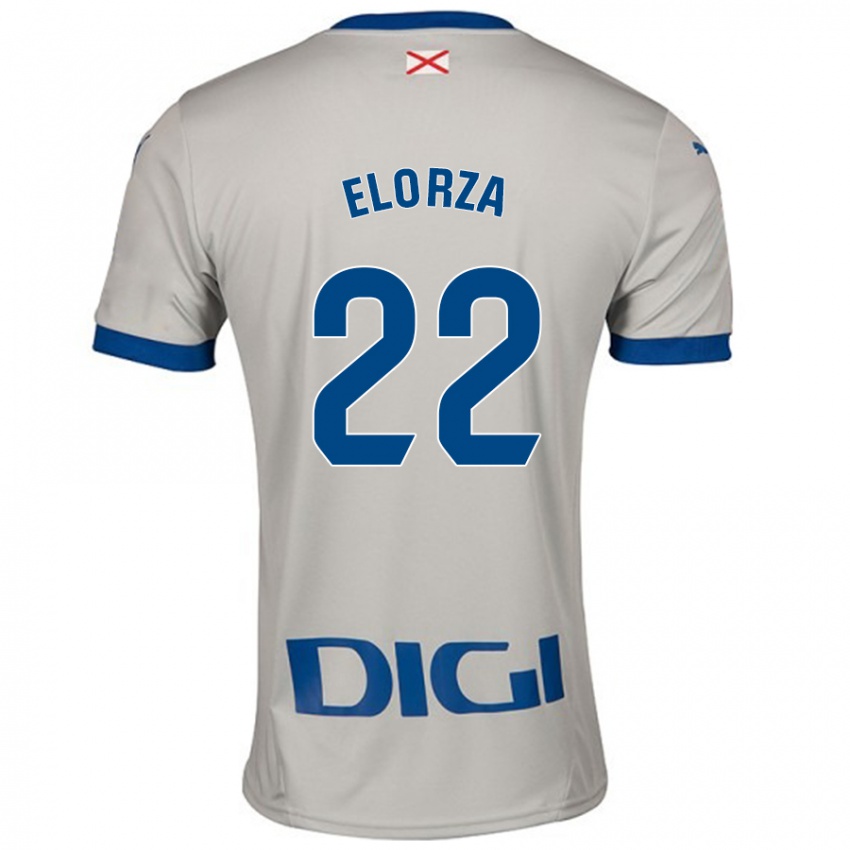 Criança Camisola Sheila Elorza #22 Cinza Leve Alternativa 2024/25 Camisa Brasil