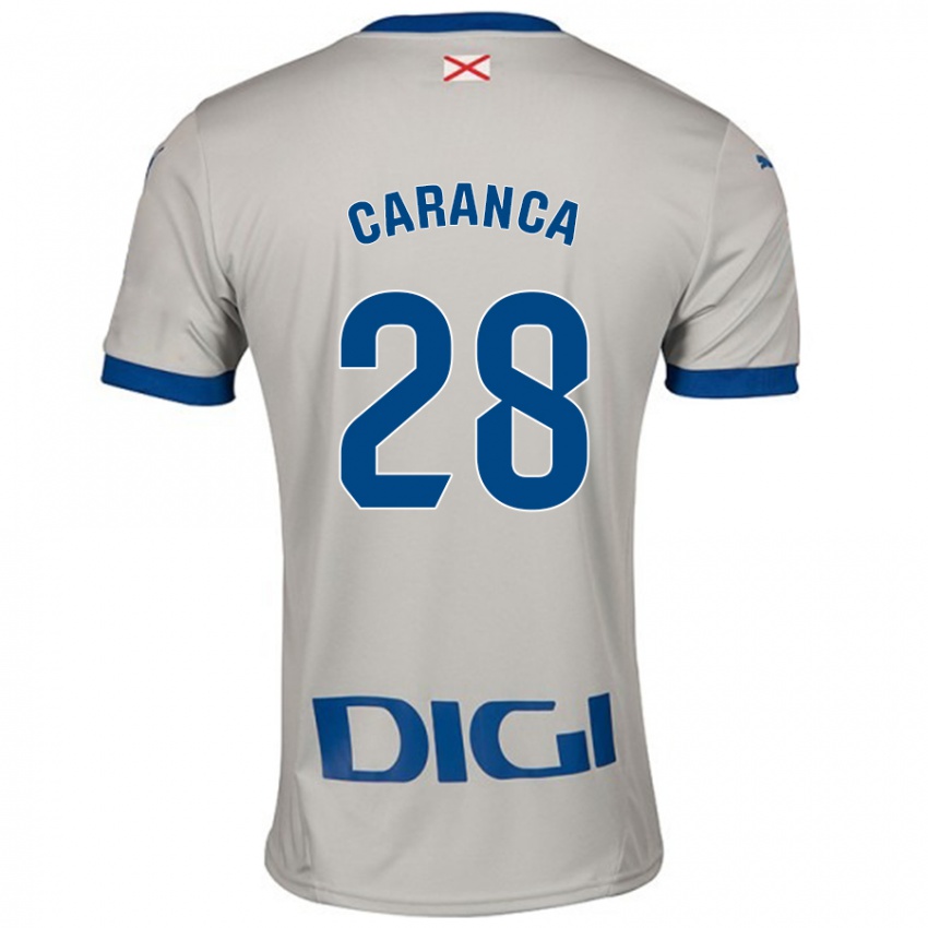 Criança Camisola Sara Caranca #28 Cinza Leve Alternativa 2024/25 Camisa Brasil