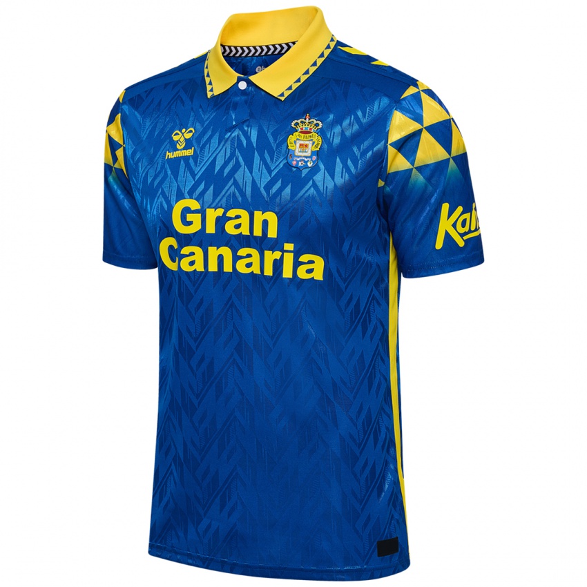 Criança Camisola Iván Cédric #0 Amarelo Azul Alternativa 2024/25 Camisa Brasil