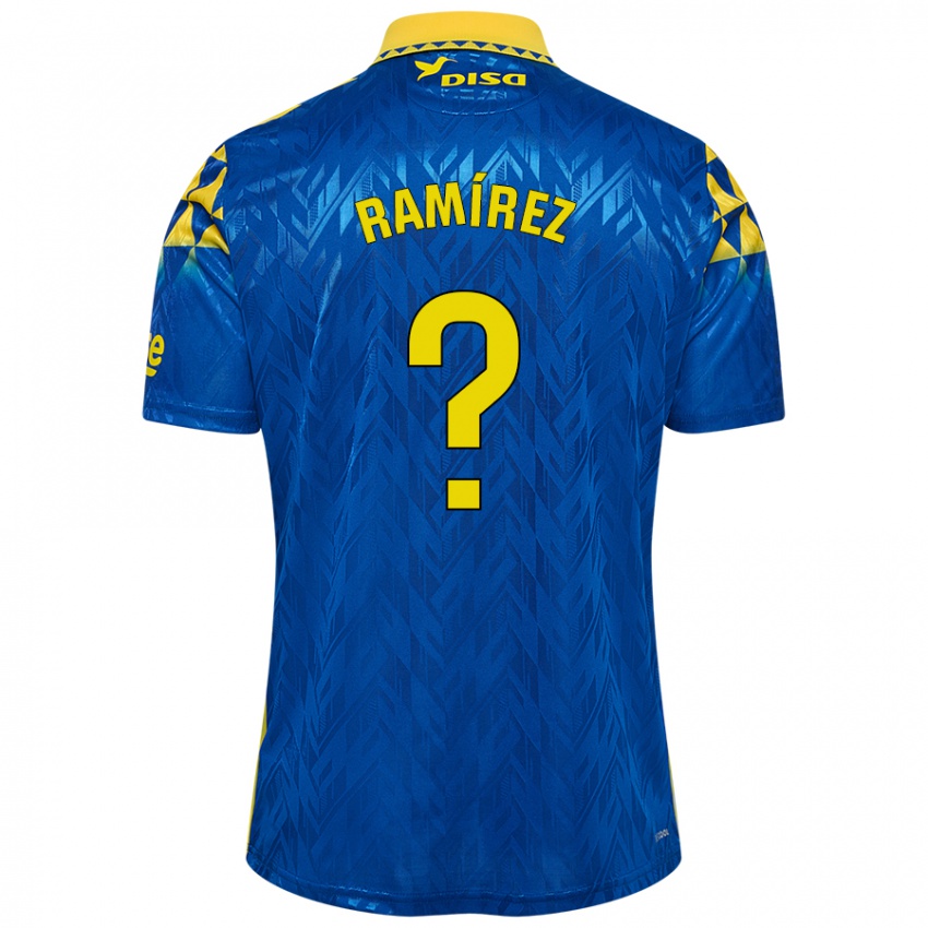 Criança Camisola Daniel Ramírez #0 Amarelo Azul Alternativa 2024/25 Camisa Brasil