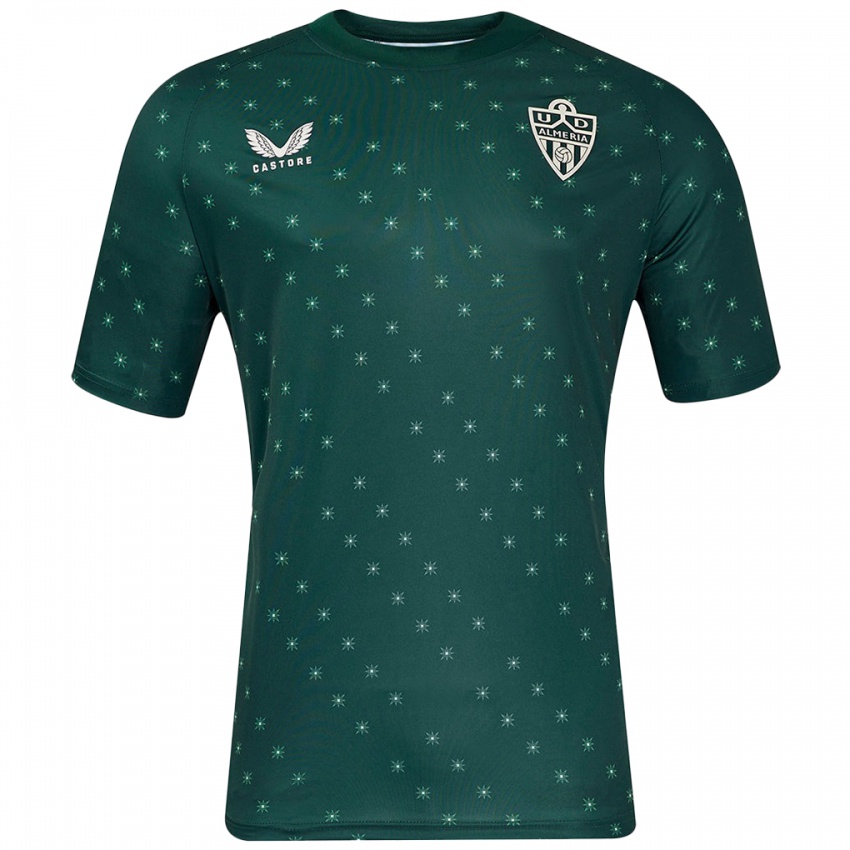 Criança Camisola Rubén Quintanilla #0 Verde Escuro Alternativa 2024/25 Camisa Brasil