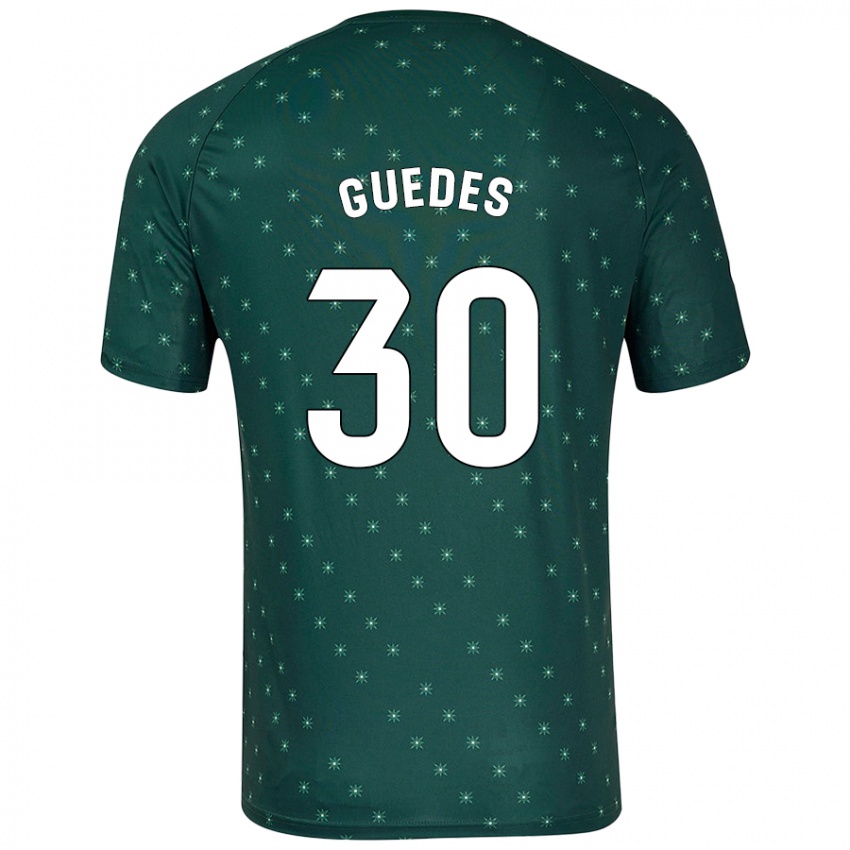 Criança Camisola Gui Guedes #30 Verde Escuro Alternativa 2024/25 Camisa Brasil