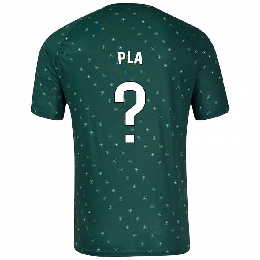 Criança Camisola Edu Pla #0 Verde Escuro Alternativa 2024/25 Camisa Brasil