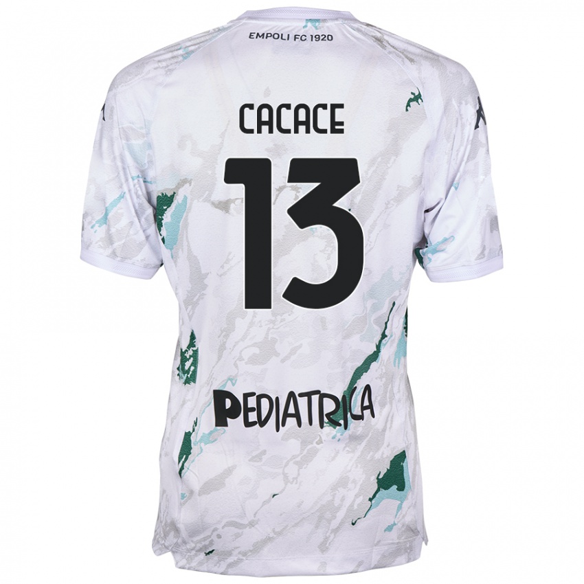 Criança Camisola Liberato Cacace #13 Cinzento Alternativa 2024/25 Camisa Brasil