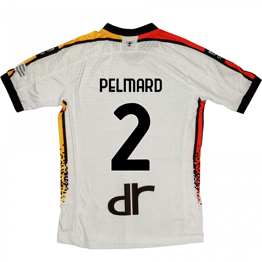 Criança Camisola Andy Pelmard #2 Preto Branco Alternativa 2024/25 Camisa Brasil