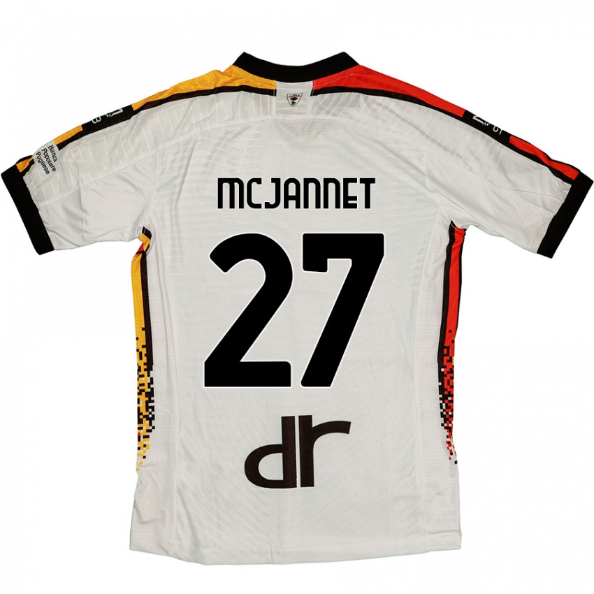 Criança Camisola Ed Mcjannet #27 Preto Branco Alternativa 2024/25 Camisa Brasil