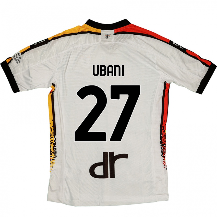 Criança Camisola Marlon Ubani #27 Preto Branco Alternativa 2024/25 Camisa Brasil