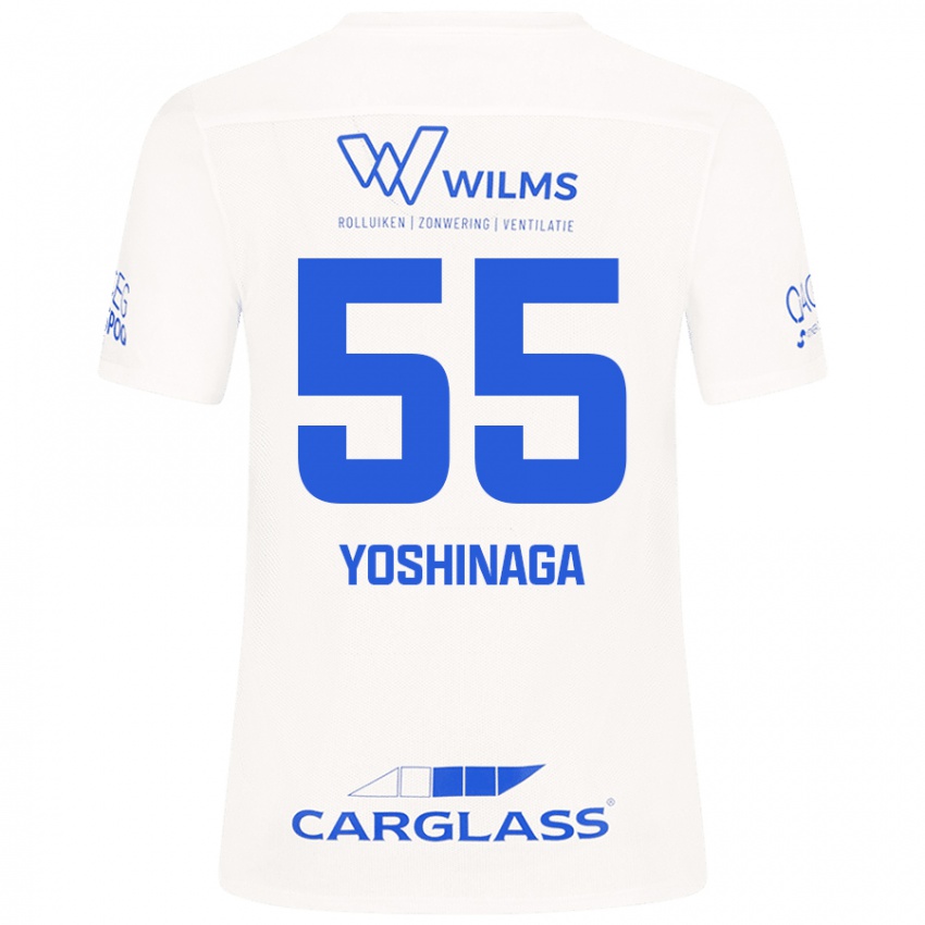 Criança Camisola Yumeki Yoshinaga #55 Branco Alternativa 2024/25 Camisa Brasil