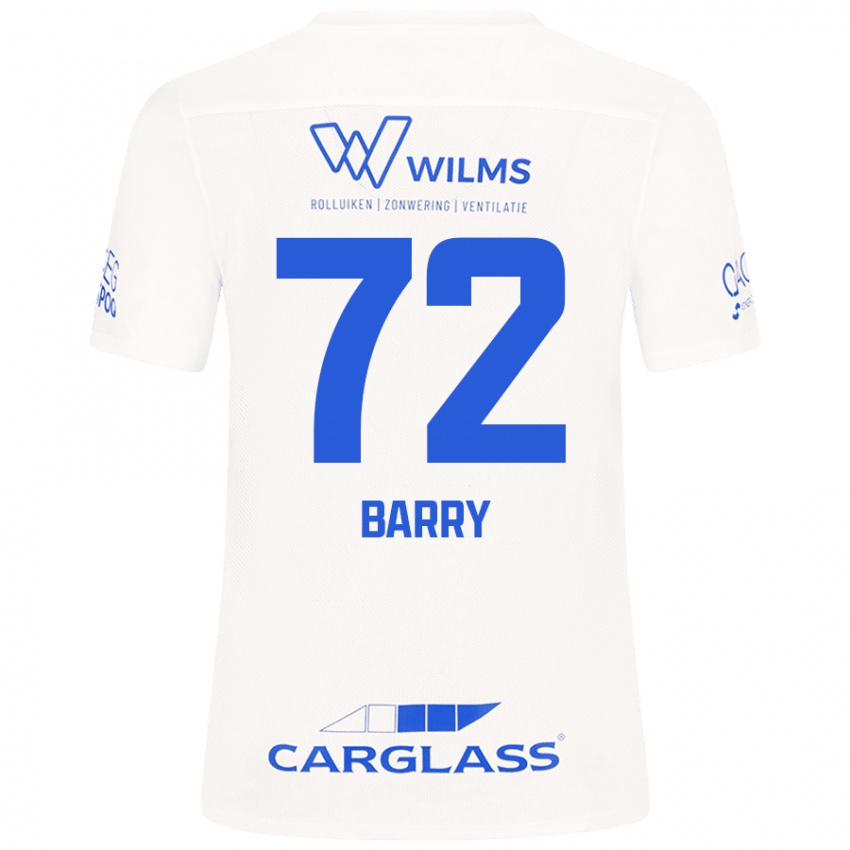 Criança Camisola Alpha Barry #72 Branco Alternativa 2024/25 Camisa Brasil