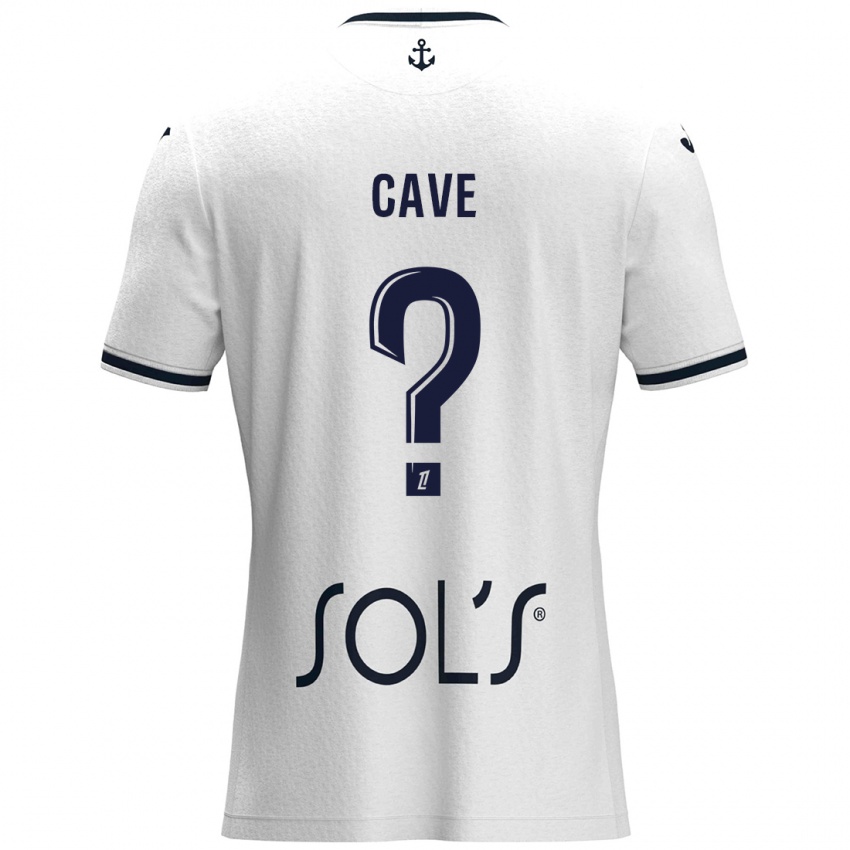 Criança Camisola Steven Cave #0 Azul Escuro Branco Alternativa 2024/25 Camisa Brasil