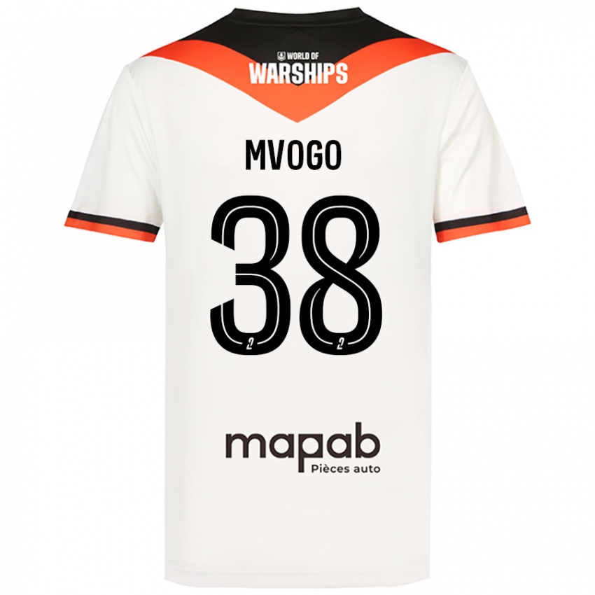 Criança Camisola Yvon Mvogo #38 Branco Alternativa 2024/25 Camisa Brasil