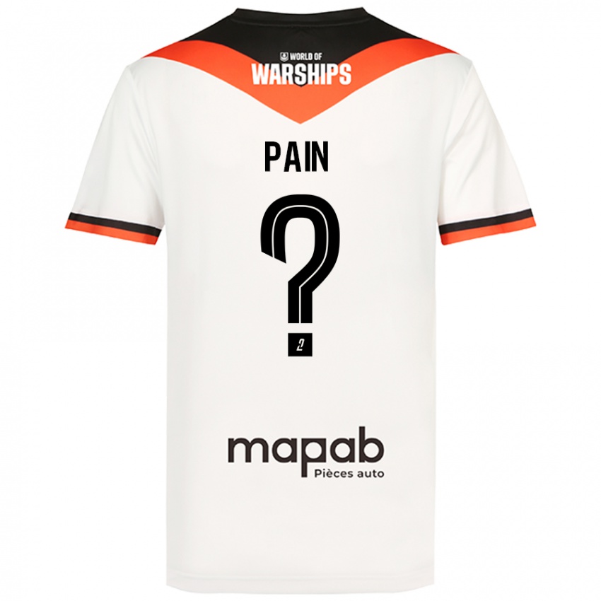 Criança Camisola Ilan Pain #0 Branco Alternativa 2024/25 Camisa Brasil