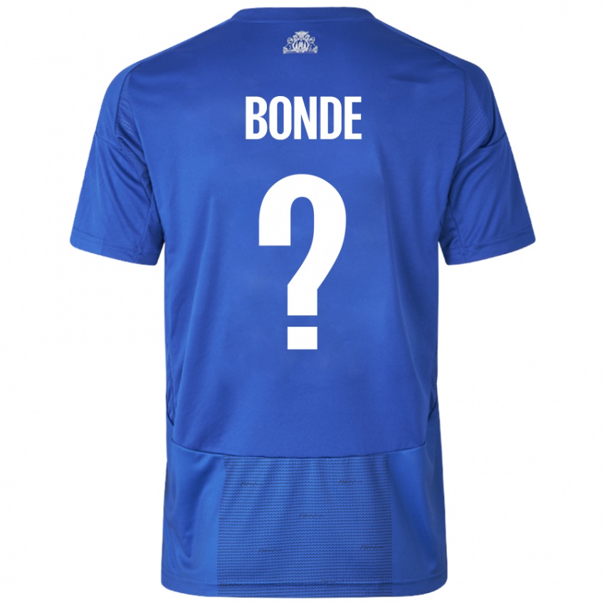 Criança Camisola Rode Bonde #0 Azul Branco Alternativa 2024/25 Camisa Brasil