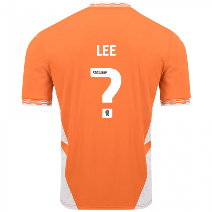 Homem Camisola Samantha Lee #0 Branco Laranja Principal 2024/25 Camisa Brasil