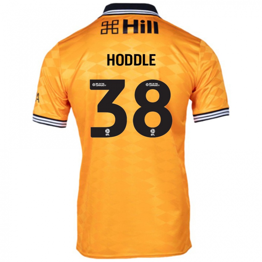 Homem Camisola George Hoddle #38 Laranja Principal 2024/25 Camisa Brasil