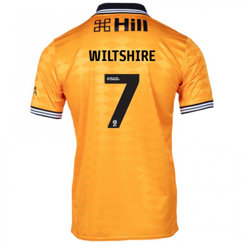 Homem Camisola Sarah Wiltshire #7 Laranja Principal 2024/25 Camisa Brasil