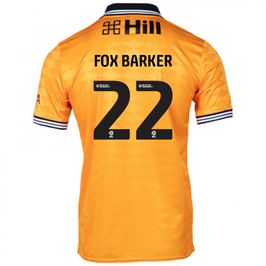 Homem Camisola Mistie Fox-Barker #22 Laranja Principal 2024/25 Camisa Brasil