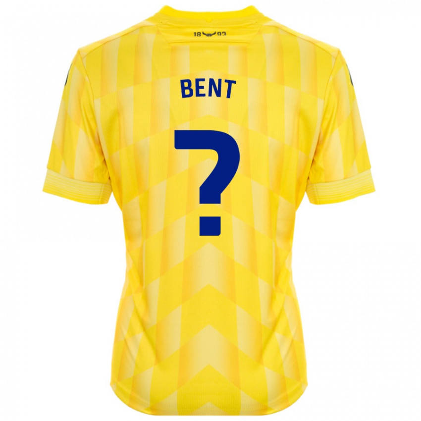 Homem Camisola Stephaney Bent #0 Amarelo Principal 2024/25 Camisa Brasil